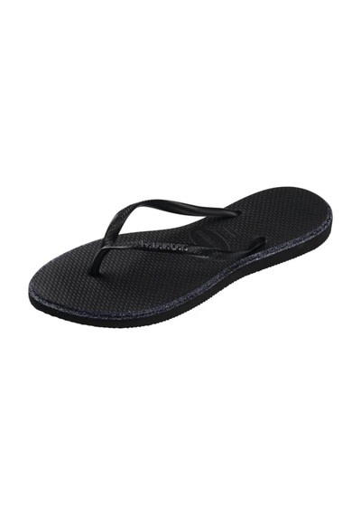 Havaianas Hav.slım Poınt Glıtter-14190 Black/black
