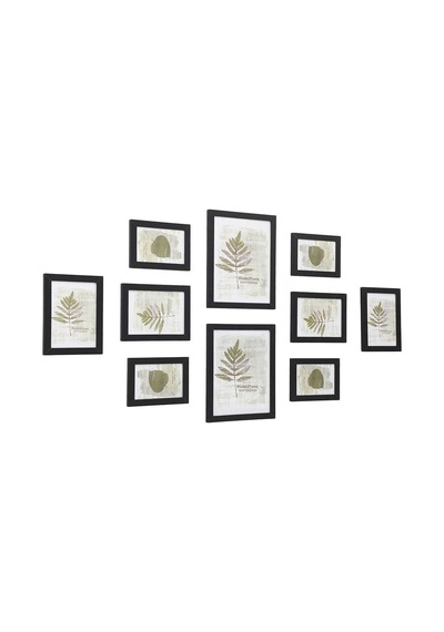 Resim Çerçevesi Seti 10'lu, 20 X 25 Cm Boyutunda 2 Fotoğraf, 13 X 18 Cm Boyutunda 4 Fotoğraf, 10 X 15 Cm Boyutunda 4