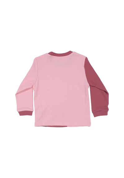 By Bebekodam Kız Çocuk Pembe Mor Kelebek Baskılı 2'li Pijama Takımı