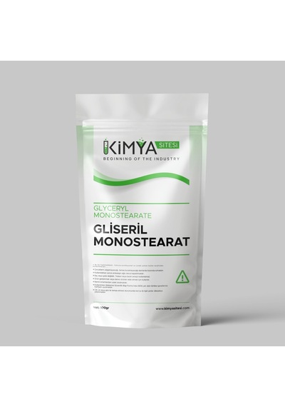 Gliseril Monostearat Gms 90 Glyceryl Monostearate 100gr
