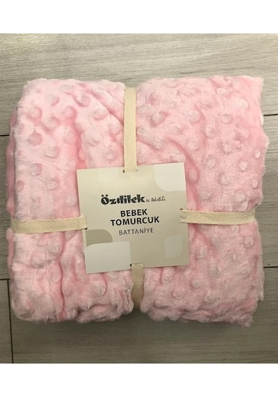 Özdilek Tomurcuk Bebe Battaniye Pudra 90 110