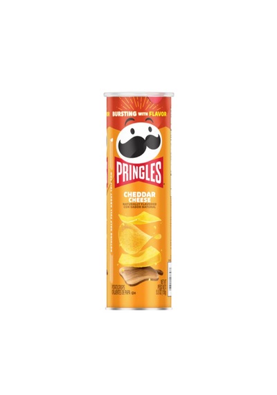 Pringles Cheddar Cheese 158g