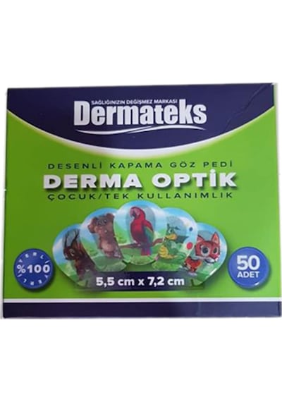 Dermateks Çocuk Göz Pedi 50 Adet
