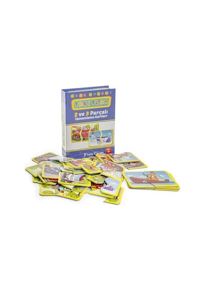 Hafıza  Kartları Taşıtlar Flash Cards