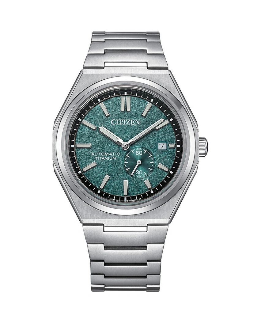 Citizen Nj0180-80x Zenshin Super Titanium Small Seconds Kol Saati Gri