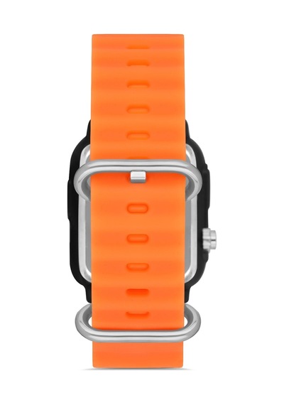 Aqua Di Polo 1987 Apwr033308 Unisex Siyah Silikon Dijital Led Kol Saati