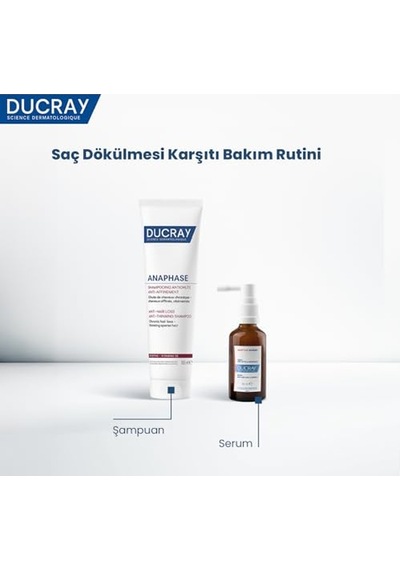 Anaphase +plus Shampoo 100ml 1 Paket