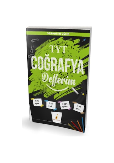 Yks Tyt Coğrafya Defterim