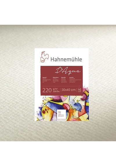 Hahnemühle D Aqua Sulu Boya Blok Rough 220G 30X40 Cm 30 Yaprak