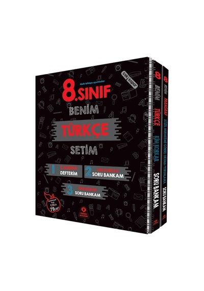 8. Sınıf Benim Türkçe Setim Örnek Akademi