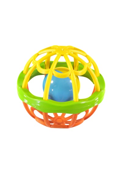 Blk Babycim Soft Çingirakli Top
