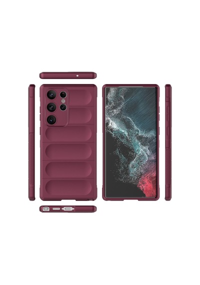 Samsung Uyumlu Galaxy S24 Ultra Kılıf Optimum Lens Çerçeveli Silikon Kapak
