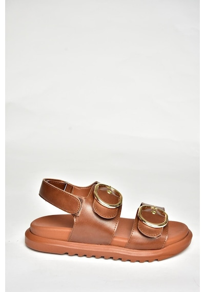 Fox Shoes U725092109 Taba Kadın Sandalet Taba