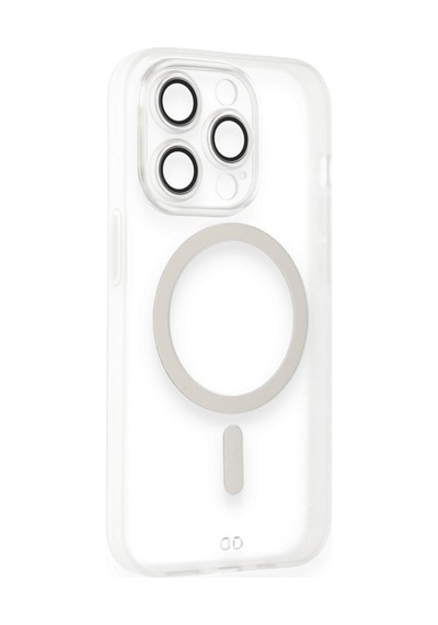 Apple iPhone Uyumlu  14 Pro Kılıf Grand Magneticsafe Kapak -  Şeffaf