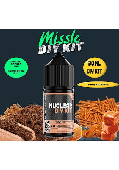 Nuclear 30 Ml Dıykit Missle Gıda Aroması 6 Ml Aroma İçerir