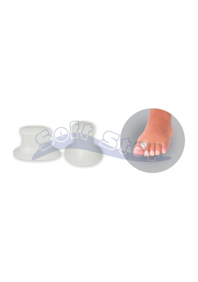 Silikon Parmak Arası Makara Parmak Ayırıcı Soft Step 2 Adet