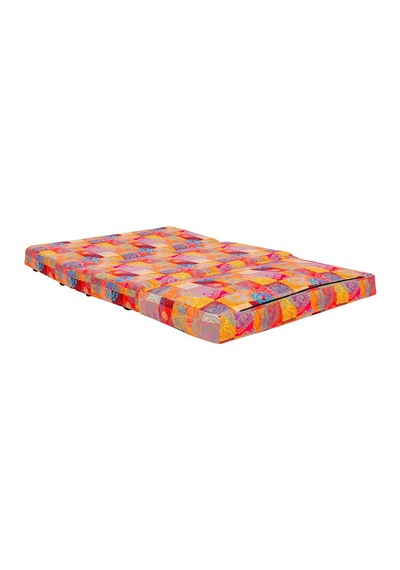 Pafu Taida İkili Katlanır Yataklı Uzanma Koltuğu Patchwork