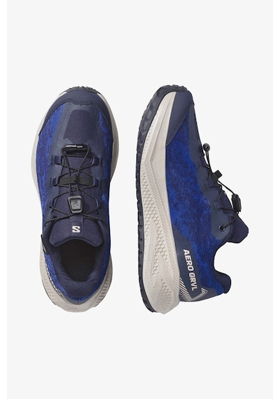 Salomon Aero Grvl Wp Çocuk Koşu Ayakkabısı Mavi