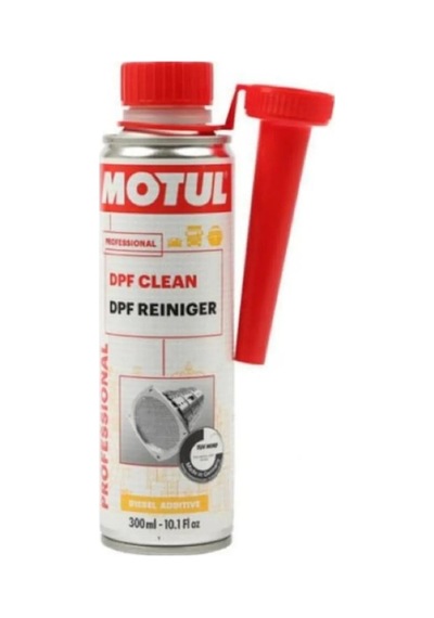 Dpf Dizel Partekül Temizleyici 300ml & 2 Li Motul Sticker