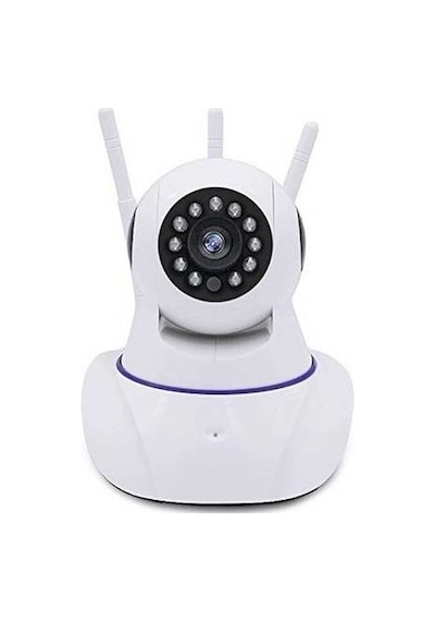 Kingboss Ip-26 Kablosuz Ip Güvenlik Kamerası 3 Antenli