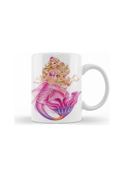 Barbie Kupa Bardak Porselen No27973 Karışık