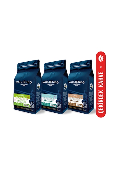 Moliendo Espresso Avantaj Paketi 3 x 250 G