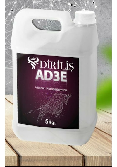 Diriliş Ad3e 5lt Yem Katkı Maddeleri
