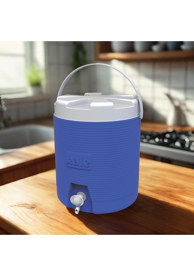 18 Lt Süper Piknik Termos 1012 Super Picnic Cooler Jug Mavi