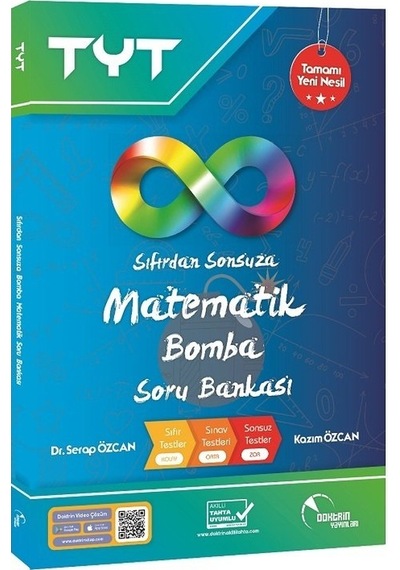 Doktrin Yks Tyt Sıfırdan Sonsuza Matematik Bomba Soru Bankası - K