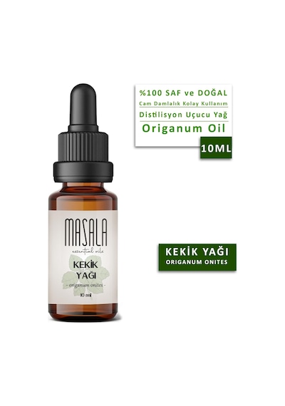 Masala Saf Kekik (Zahter) Yağı 10 ML (Thyme Oil)