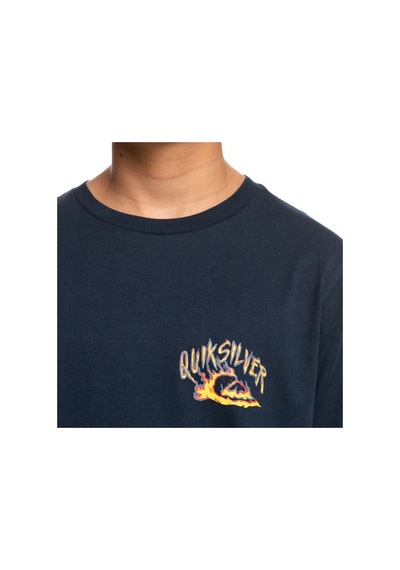 Quiksilver Waves Guardıan Ss Yth Lacivert Lacivert