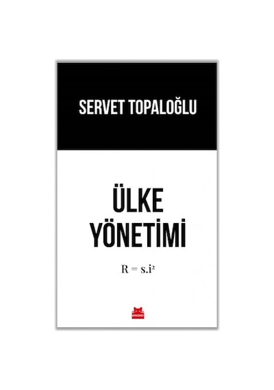 Ülke Yönetimi - Servet Topaloğlu - Kırmızı Kedi