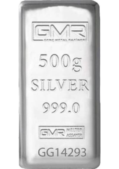 Rimagold Gmr 500 Gr Gümüş Külçe