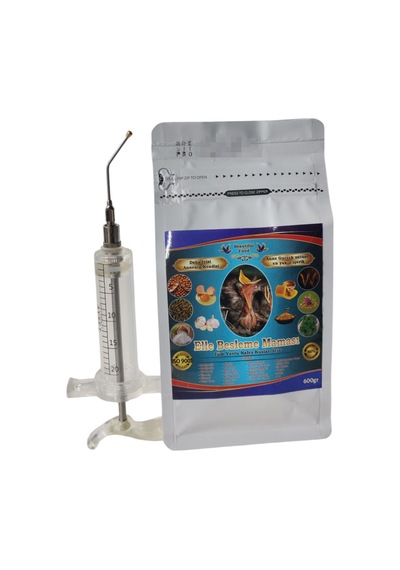 Beautiful Food Mama 600gr El Besleme Maması +profosyonell Besle Apart