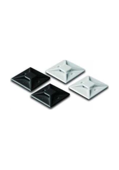 Yapışkanlı Kroşe 19x19 Mm Tyk-1919-b Siyah-100 Ad'lik Poşet