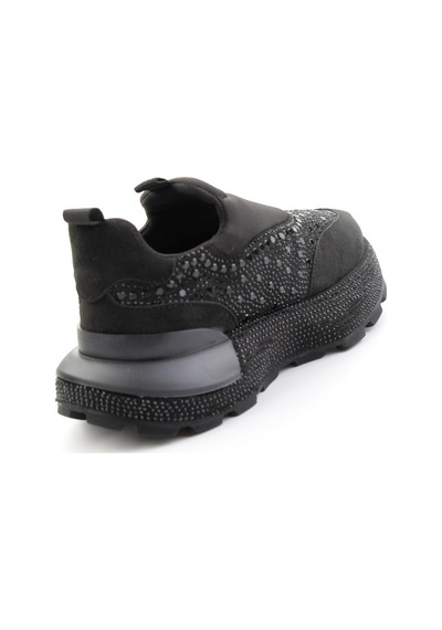 Bambi Siyah Kadın Sneaker K01235002917