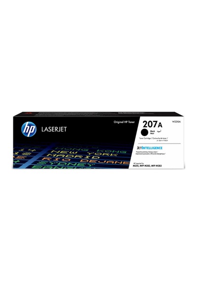 Hp W2210a 207a  Siyah Laserjet Toner