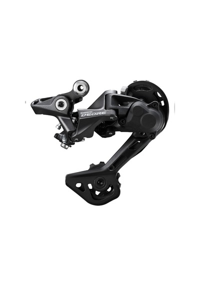 Shimano Deore Rd-m5120-sgs Bisiklet Arka Vites Aktarıcı Siyah