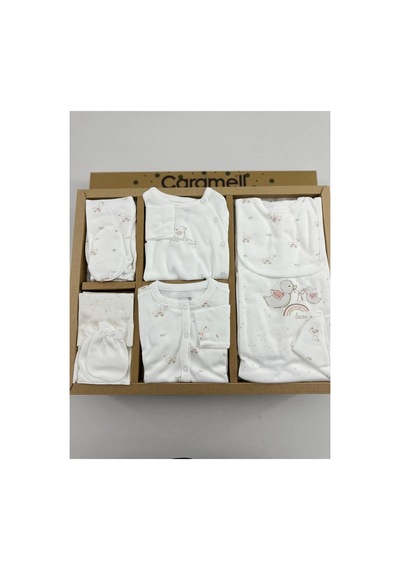 Caramell % 100 Coton 10 Lu Hastane Çıkışı 2250 Ekru Ekru