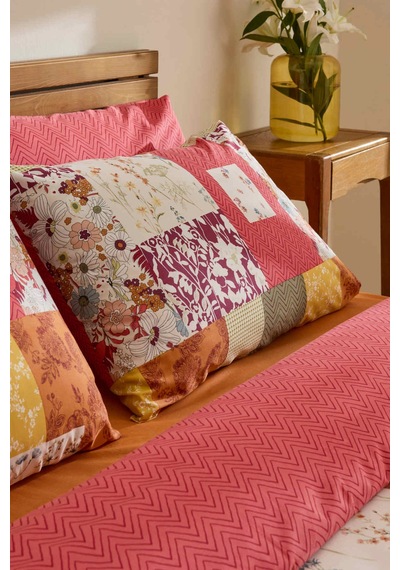 Sarah Anderson Comfora Çift Kişilik Nevresim Takımı Multicolour