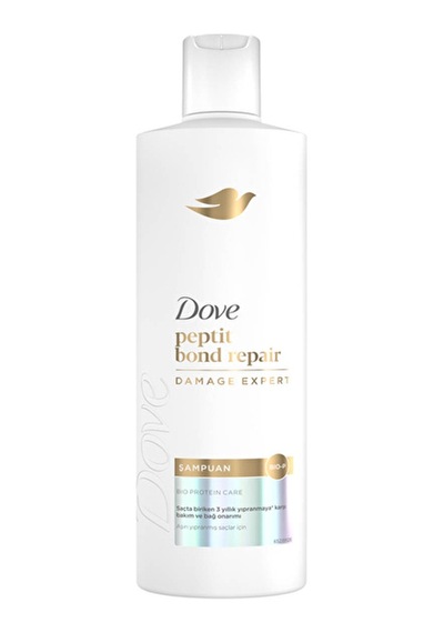 4 Adet Dove Şampuan Dior Bond Repair 375 Ml
