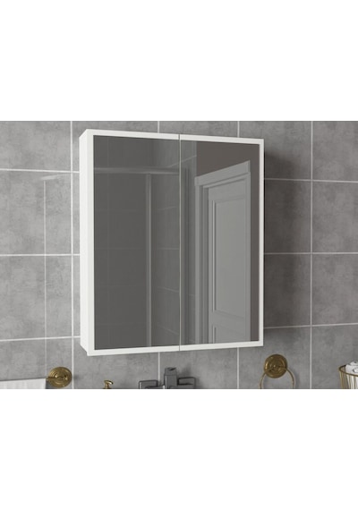 Dekorister Kayla Banyo Üst Dolabı Beyaz (184464173) Çok Renkli Dekorister Kayla Banyo Üst Dolabı Beyaz (184464173) Çok Renkli