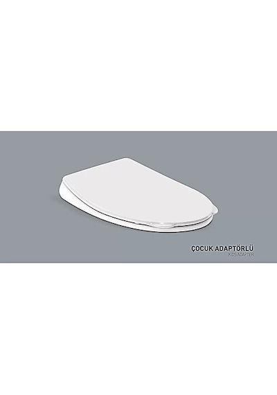 Nkp Çocuk Klozet Kapağı - Yavaş Kapanan Nkp 0307 Diğer