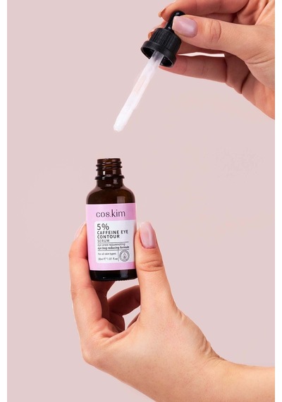 %5 Kafein Içeren Morluk - Aydınlatıcı Ve Canlandırıcı Göz Altı Serumu 30 Ml