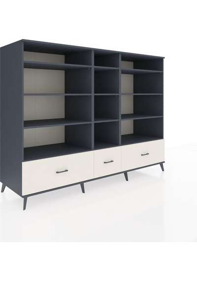 Kronos Dolap 12 Raflı 3 Çekmeceli 220x59x163 Antrasit-antrasit/a Antrasit-antrasit/aytaşı Kronos Dolap 12 Raflı 3 Çekmeceli 220x59x163 Antrasit-antrasit/a Antrasit-antrasit/aytaşı