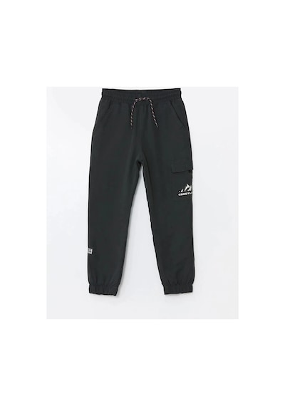 LC Waikiki Lcw Kids Antrasit Beli Lastikli Polar Astarlı Erkek Çocuk Pantolon Gri