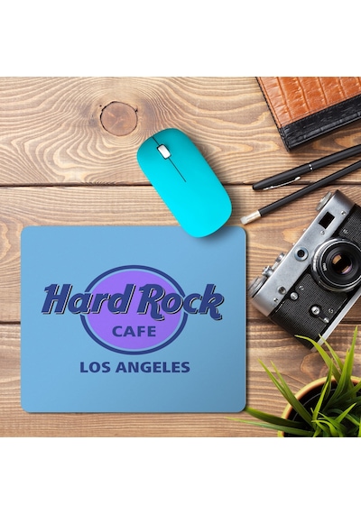 Hard Rock Cafe Los Angeles + Baskılı Mousepad Mouse Pad