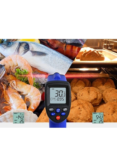 Wıntact  Wt900  Infrared  Temassız Lazer  Termometre