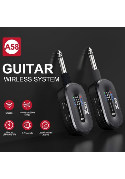 Xvive Xv-a58t 5.8ghz Transmitter - Siyah