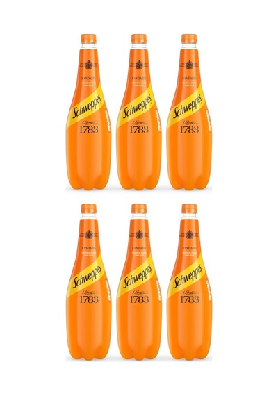 Mandalina Gazlı İçecek, 1 Litre, 6'li Paket